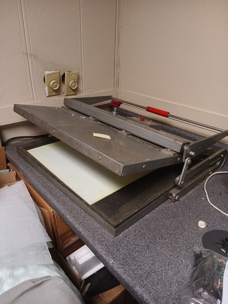 Technal 550 Dry Mount Heat Press