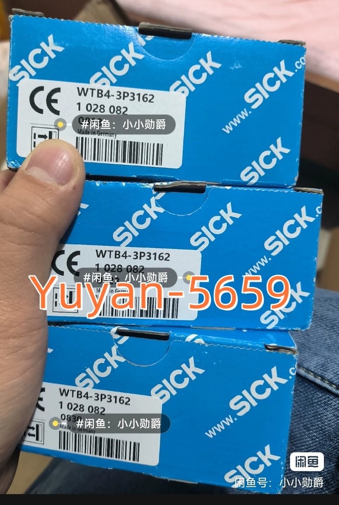 1 PC Photoelectric Sensor  WTB4-3P3162