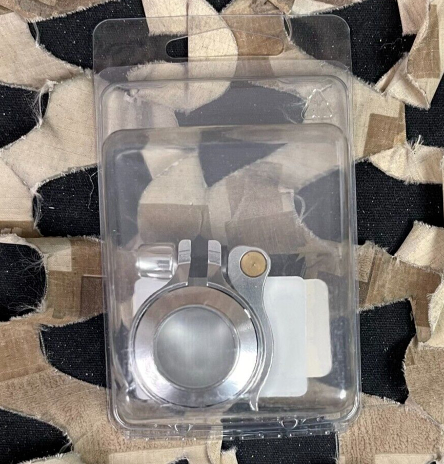 NEW Shocktech Invert Mini Clamping Feed Neck - Silver