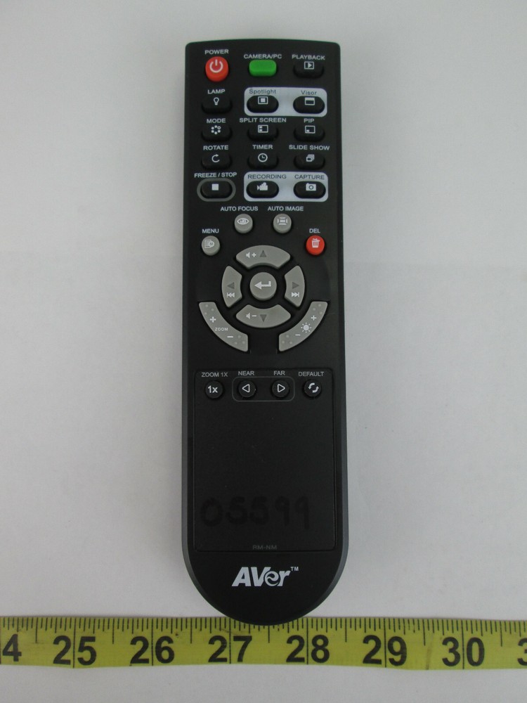 Aver AverMedia AverVision Replacement Remote Control RM-NM for Document Camera