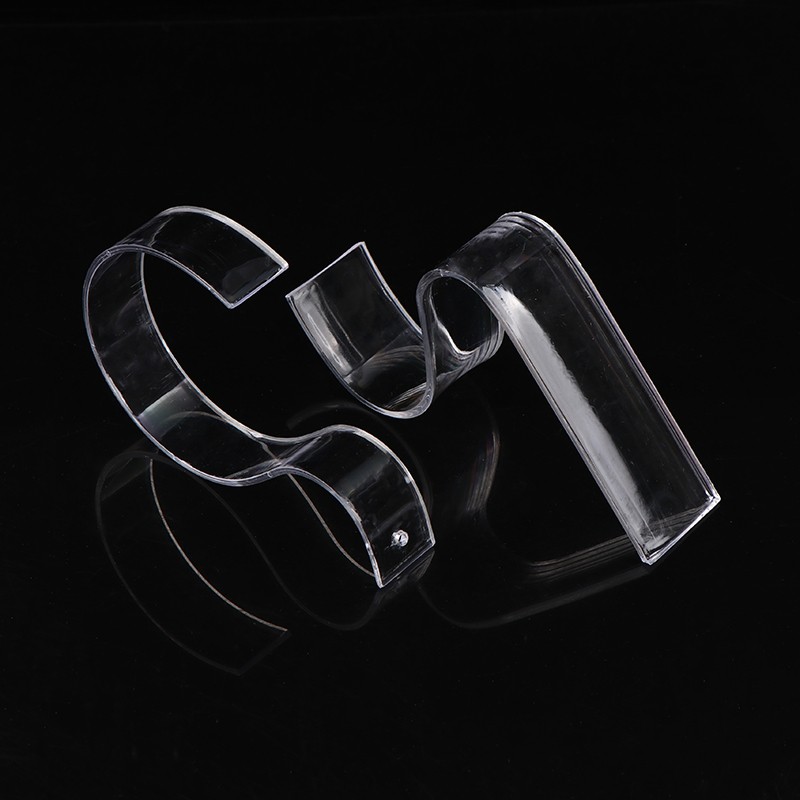 Display Props Belt Display Racks Acrylic Girdle Display Stand Holder Desktop