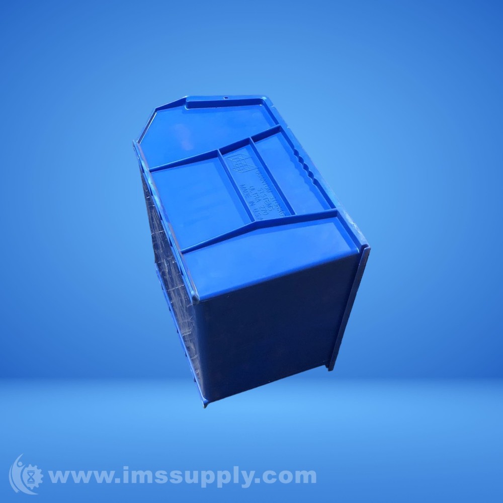 Quantum Storage Systems Ultra 270 Storage Bin, Blue, USIP