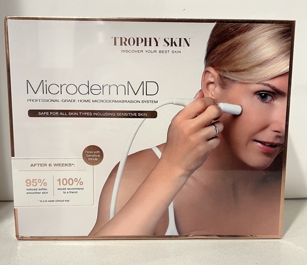 Trophy Skin MicrodermMD Microdermabrasion System - Lilac