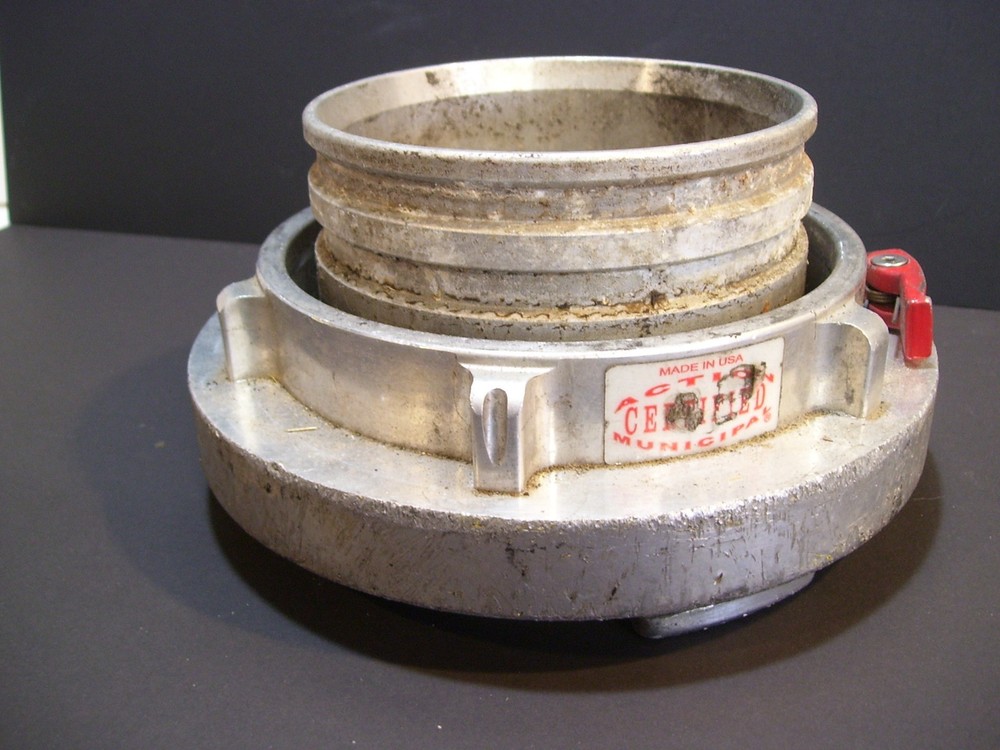 Action Storz 5" Hose Coupling, Locking