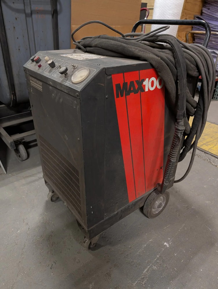 Hypertherm Max 100 240/480V Plasma Cutter 150VDC 100A Output MAX100-Used