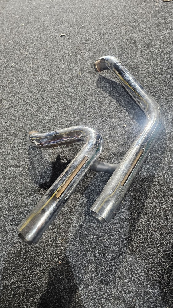 Harley Davidson V-Twin Header/downpipes