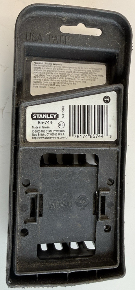 Stanley Open End Wrench Set Taiwan