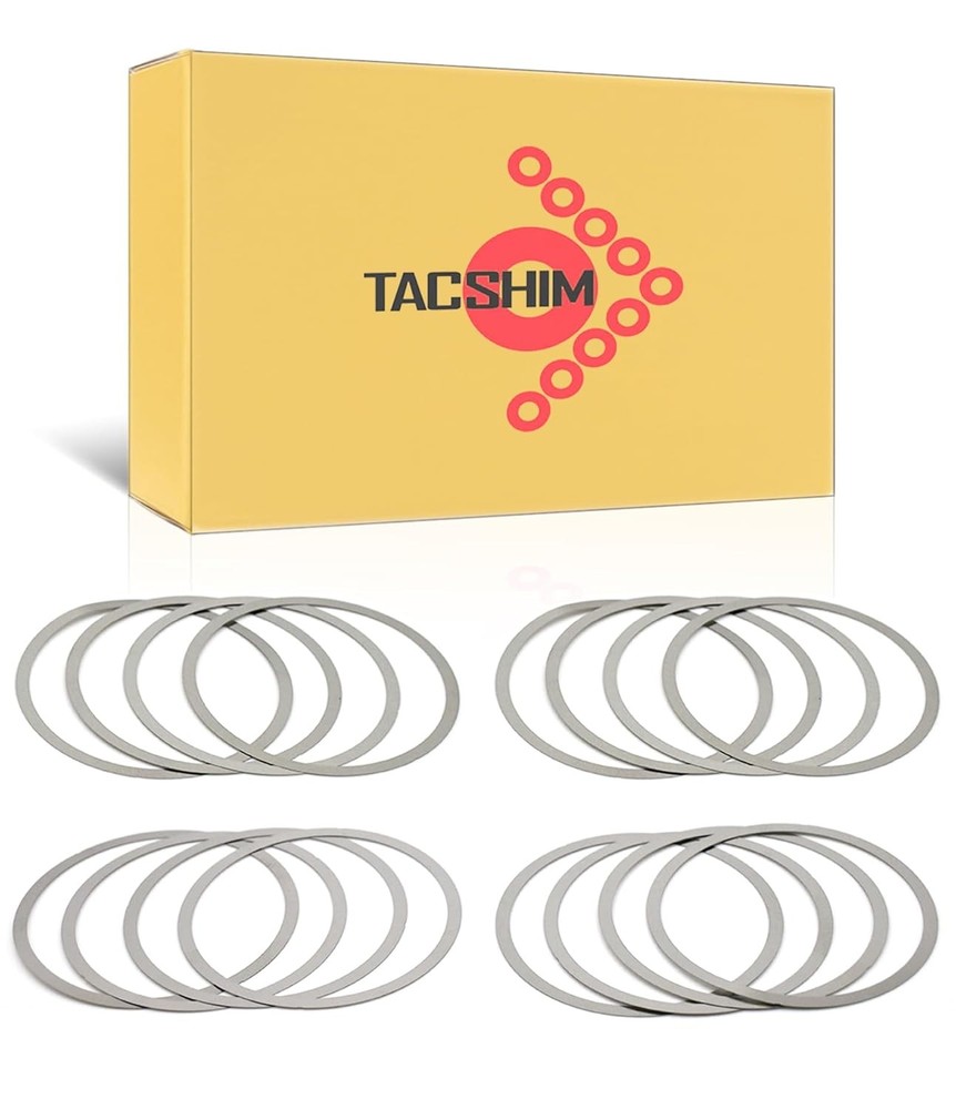 Barrel Nut Shim Kit for .308 (16 Pack) MFR#10BN Silver