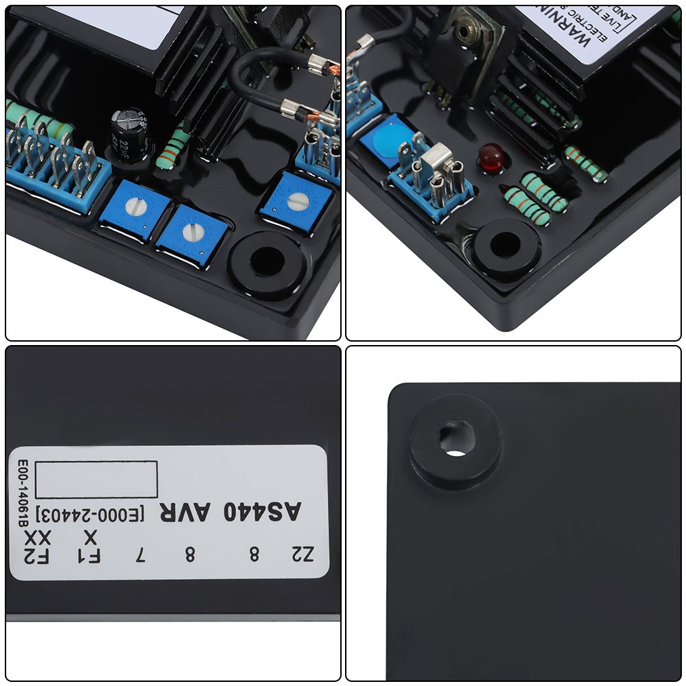 Automatic Voltage Regulator Module AVR AS440 Fit For Generator Genset
