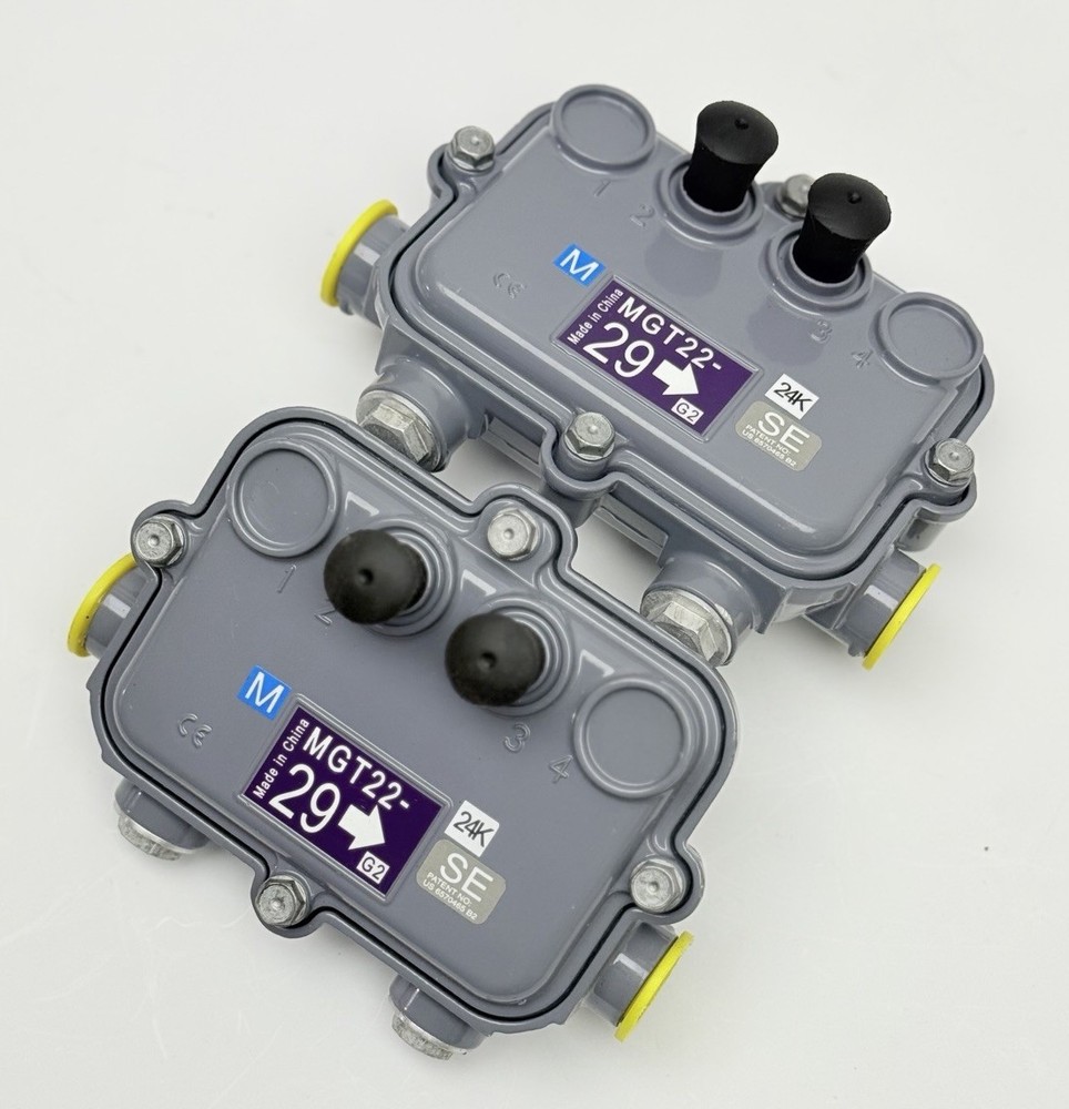 LOT OF 2, MILENIUM 2000 MGT-22-29