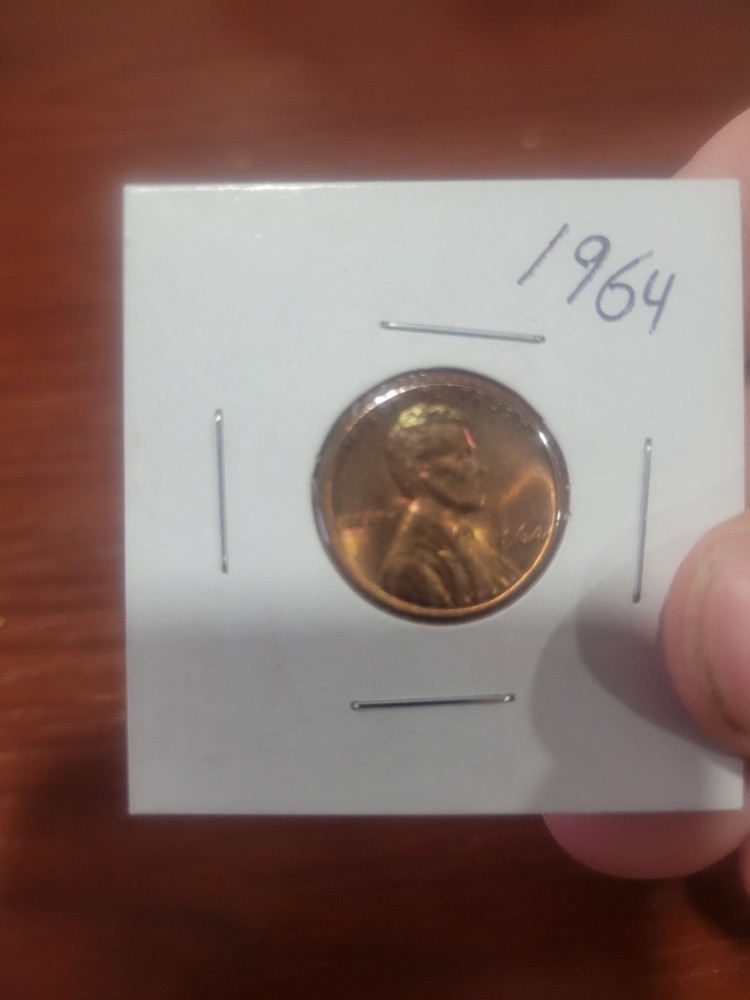 1964 P LINCOLN MEMORIAL CENT /  PENNY