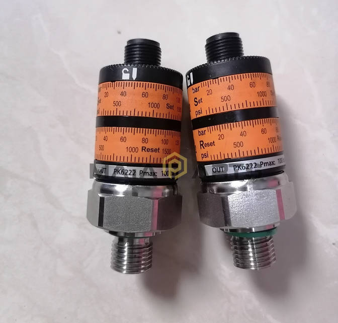 One New IFM PK6222 Micro Pressure Sensor Switch