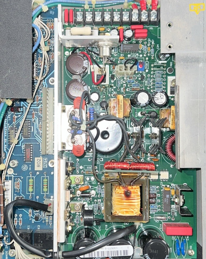 GE FANUC IC600PM541A POWER SUPPLY MODULE PROCESSOR 24V-DC