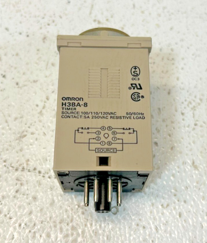 Omron H3BA-8 Timer