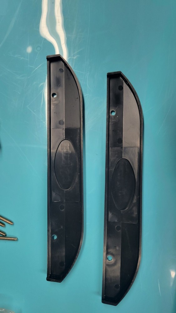 Signal Stat Dual Comm Lightbar Plastic Endcaps New