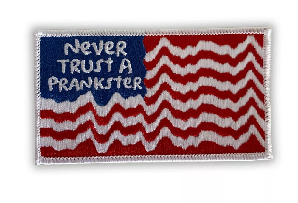 Never Trust A Prankster Merry Pranksters Patch