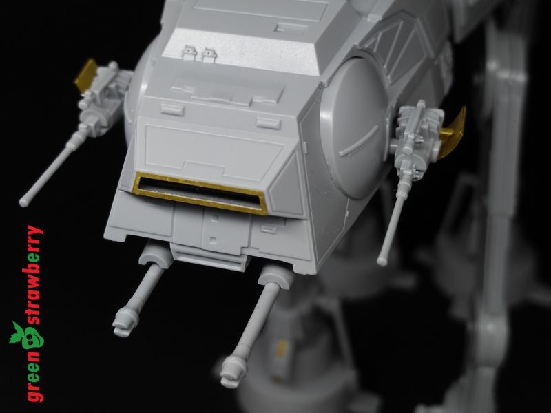 Green Strawberry 1/144 AT-AT Star Wars Photo Etch Set