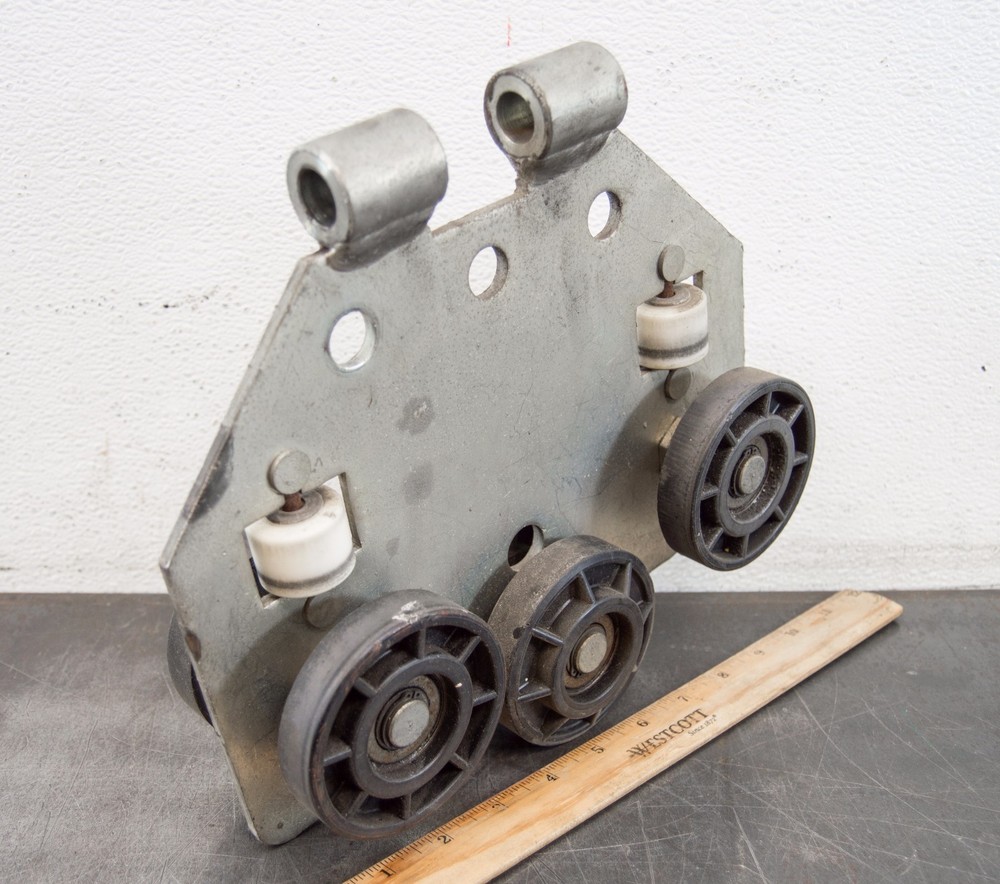 Knight Air Balancer Rail Load Trolley Fits Chain Hoist