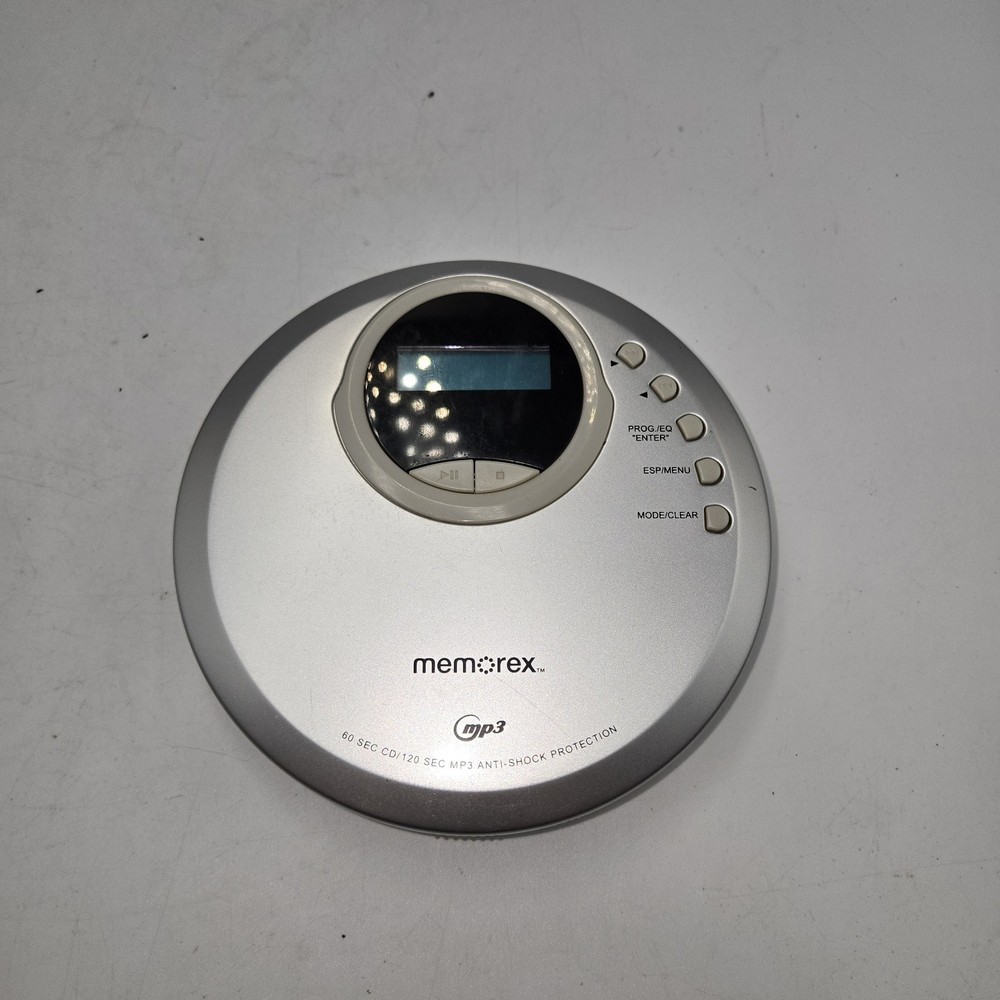 Memorex CD/MP3 Player Model MD8151SL Unit Only TESTED