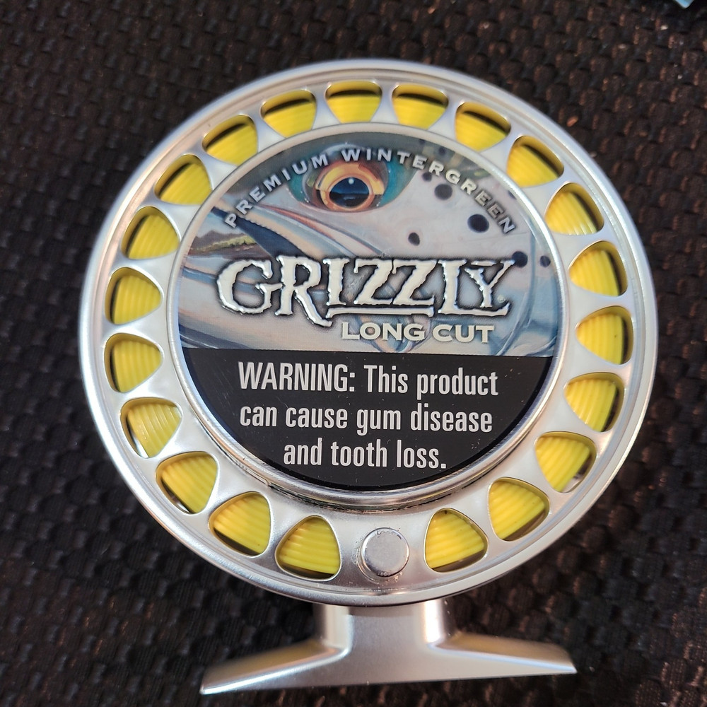 Replica Fly Reel Can Holder