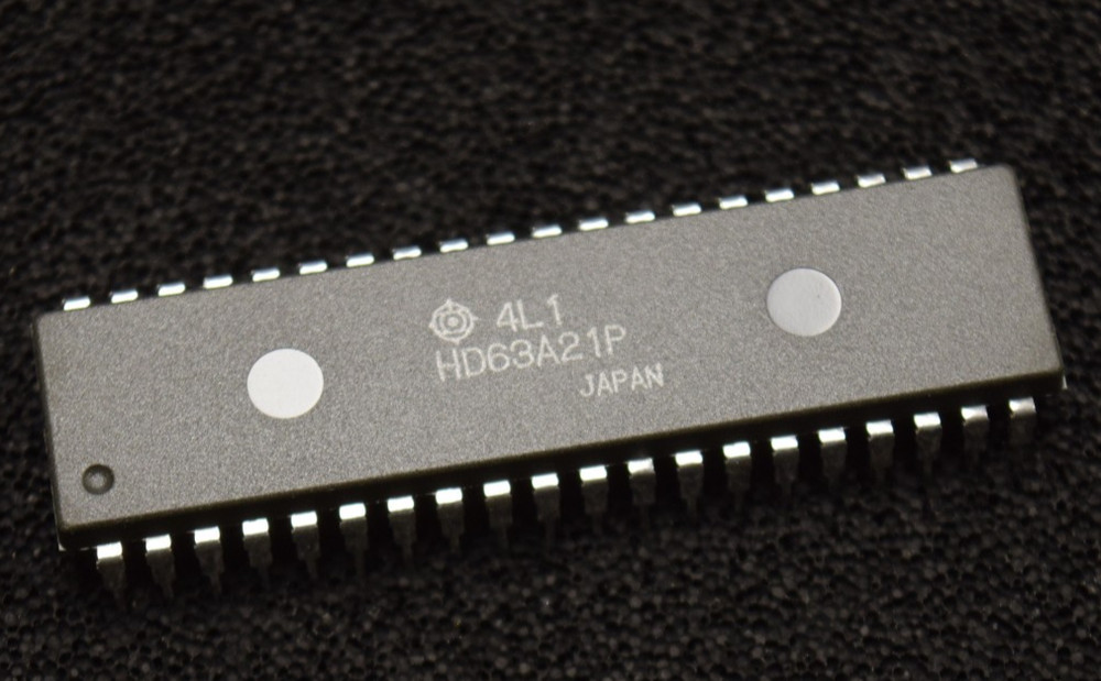 Hitachi HD63A21P 6800 Based 8bit PIA DIP-40