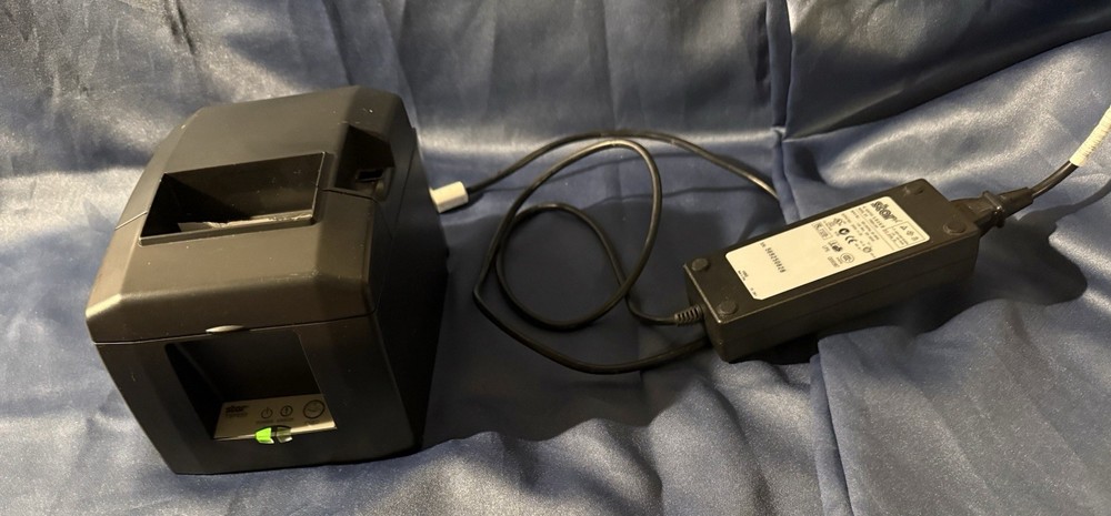Star Micronics TSP650 Parallel Thermal Receipt Printer With Power Adapter