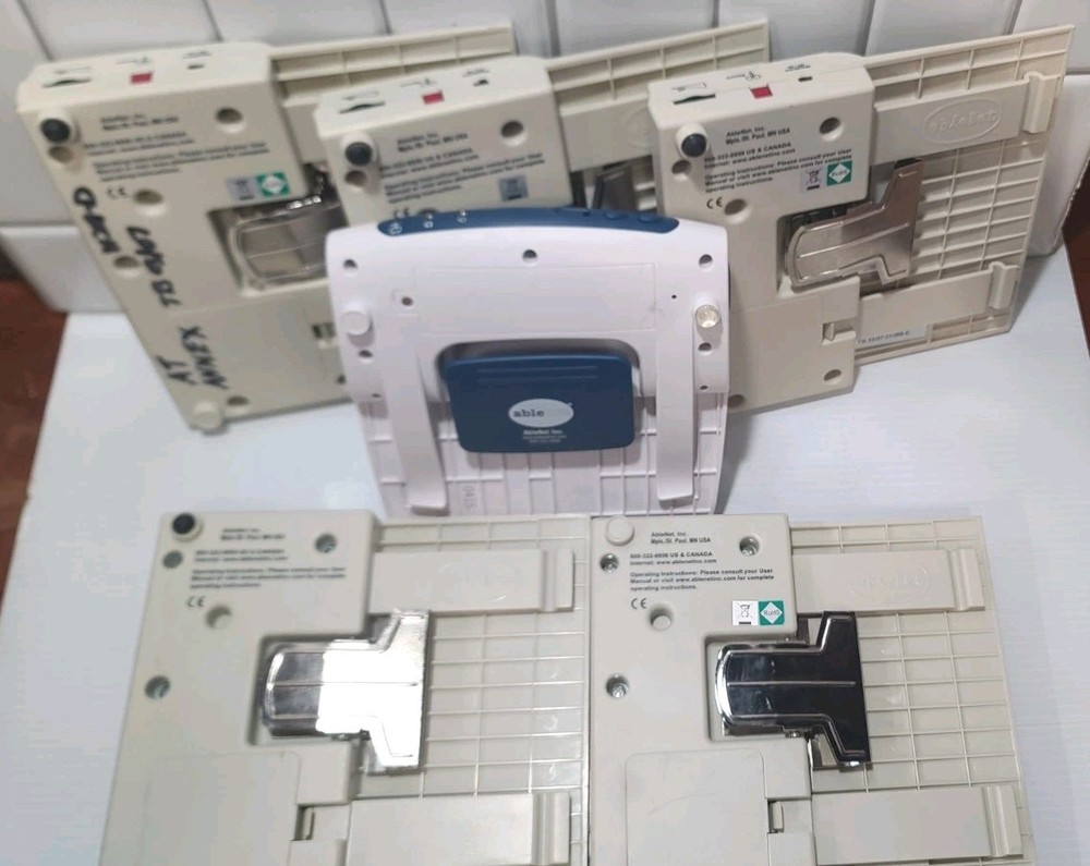 Ablenet Bookworm Literacy Tool Educational Devices & Memory Modules Lot Untested