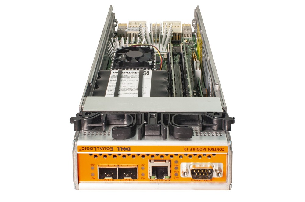 Storage array controller Dell Equallogic Typ 10 2x10GbE SFP+ 10GB 8D05C