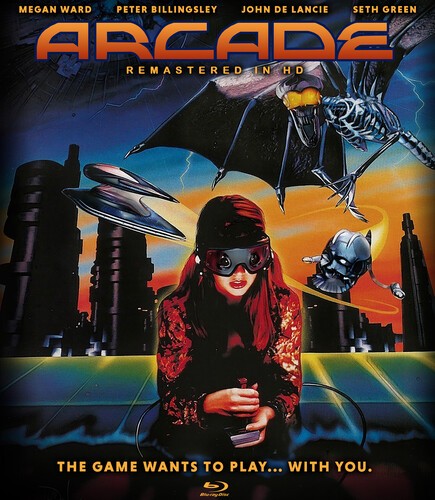 Arcade [New Blu-ray]