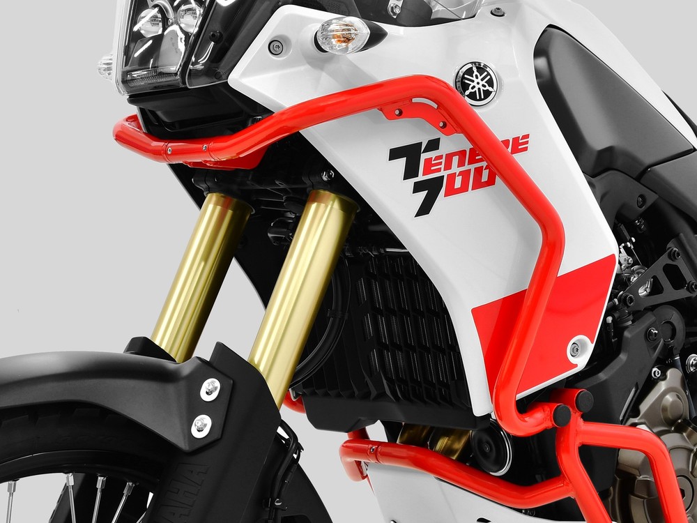 ZIEGER cladding frame protection guard Ténéré 700 red