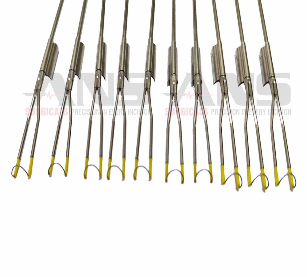 ANS MONOPOLAR CUTTING LOOP SINGLE STEM 24 Fr PACK OF 5