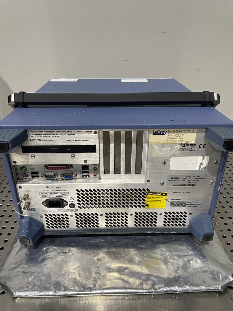LeCroy DDA-3000 Disk Drive Analyzer Opt STD