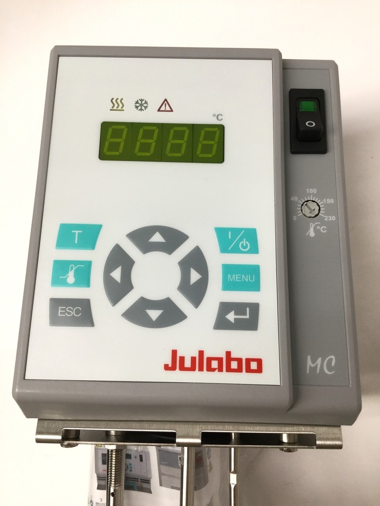 Julabo MC Immersion Heating Bath Circulator Controller Head 200°C, 1100W, 115VAC
