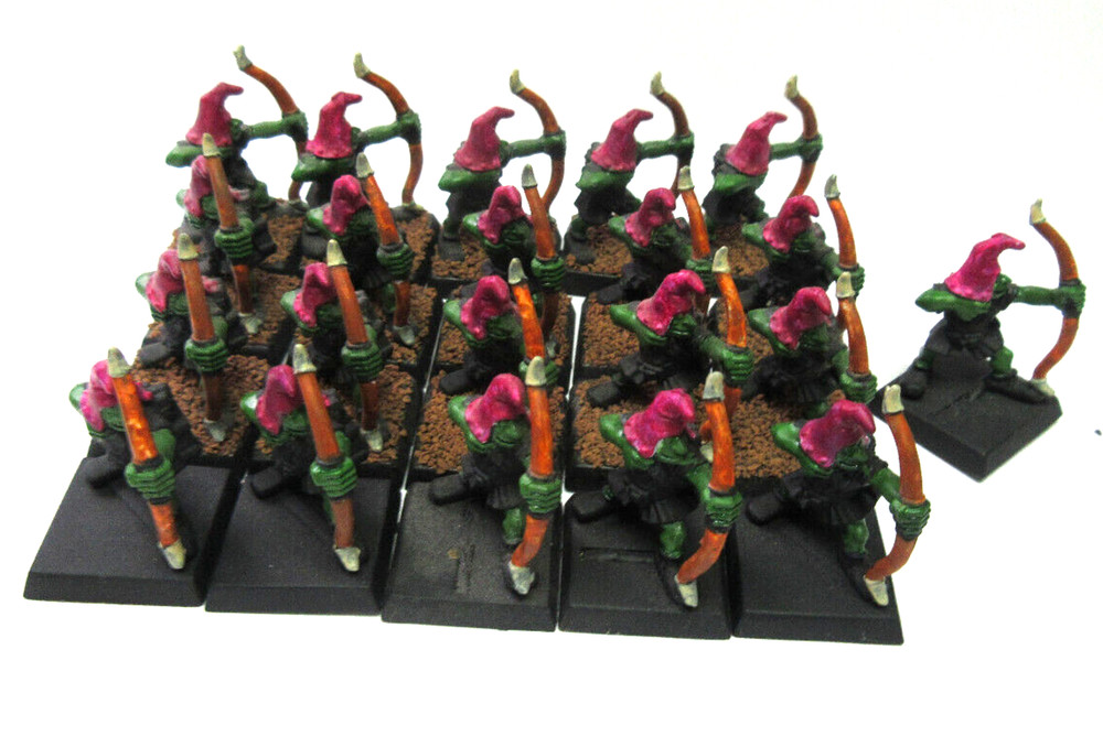 Warhammer Orcs Night Goblin Archers  (21)