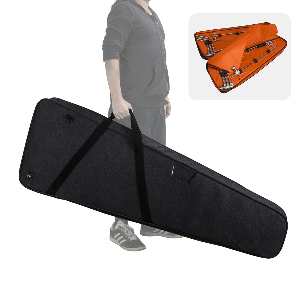 Flashpoint 10' Century Light Stand on Turtle Base Kit, 2-Pack with Case #FPSCK4