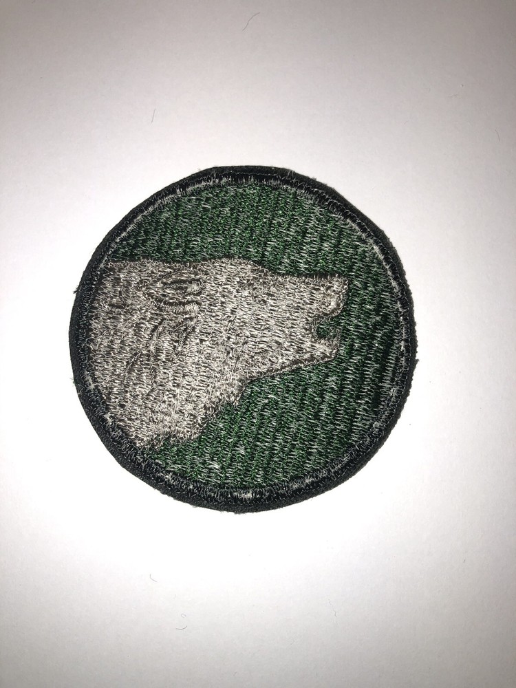 104th Training Division U.S. Army Shoulder Patch Insignia