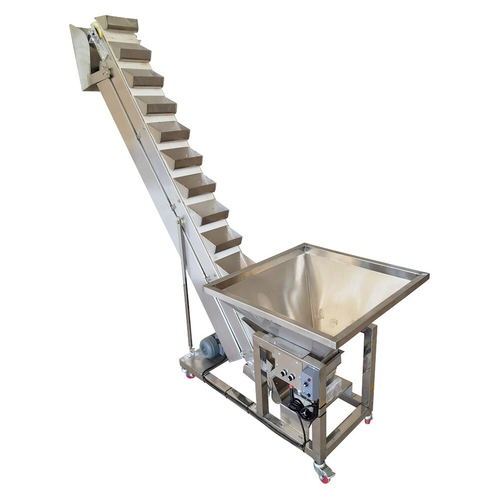 Bucket Elevator Feeding Machine for Granular Materials Granule Conveying Feeder