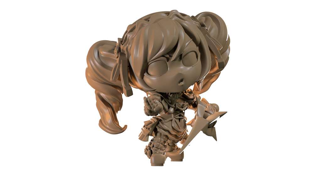 Capsule Chibi - Amy