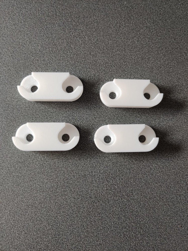 IKEA Hinge for Stall or Hemes Shoe Cupboard Strong Durable 4pcs