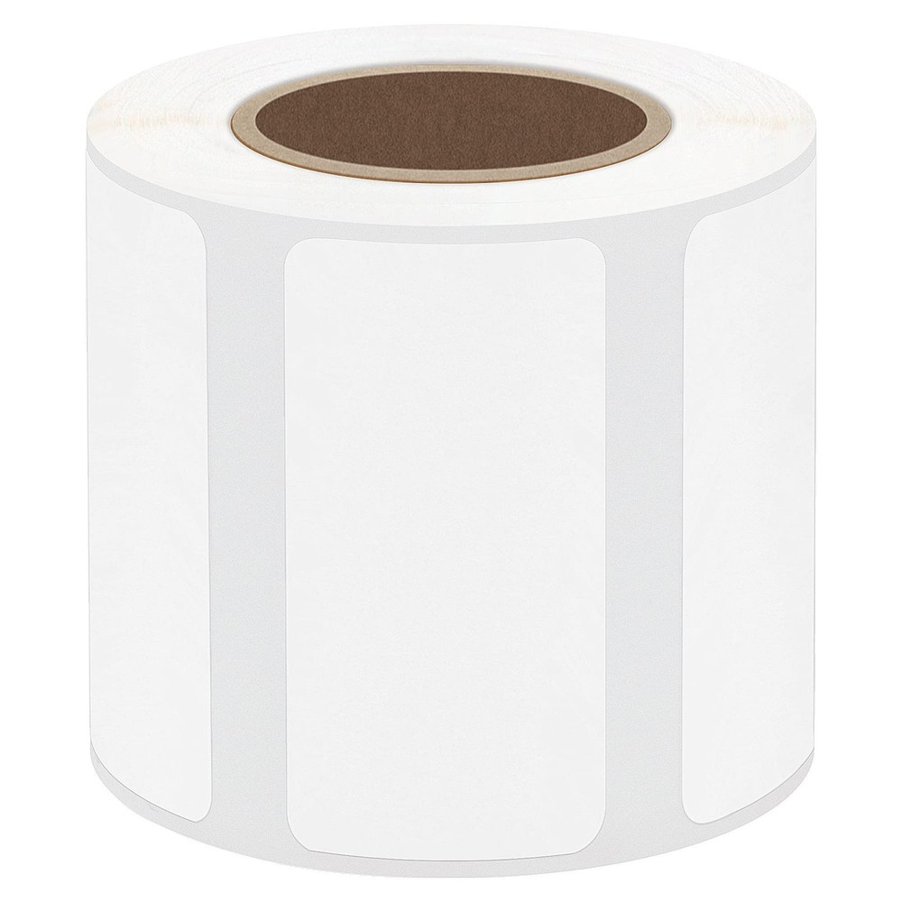 Portable Printer Label Paper Multi-Purpose Tear Resistant 40x20mm 2 Rolls