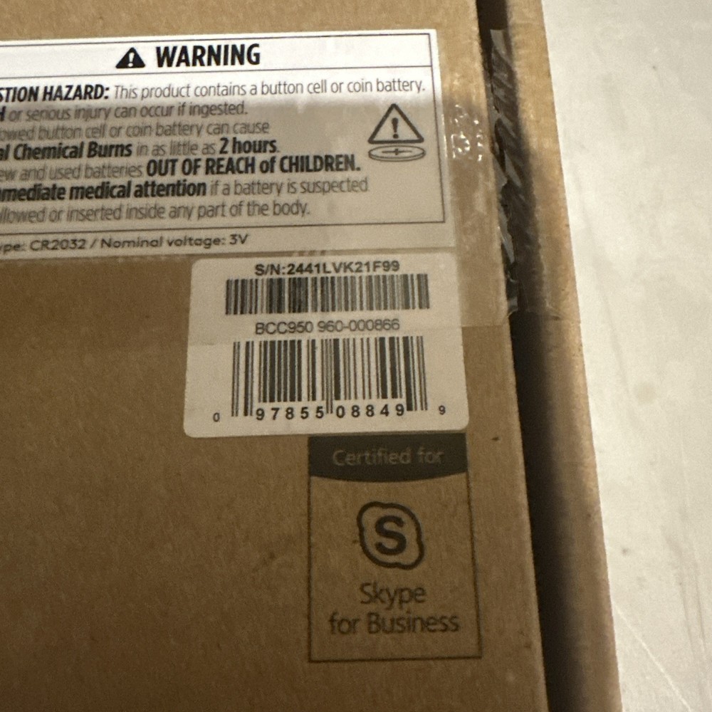 Logitech Conference Cam BCC950 Video Conference Webcam