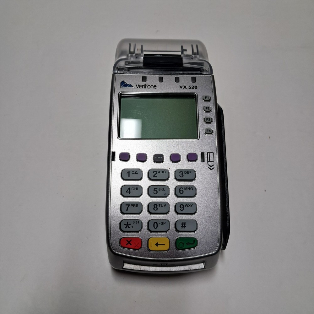 Verifone VX520 VX 520 Credit Card Machine Terminal Reader