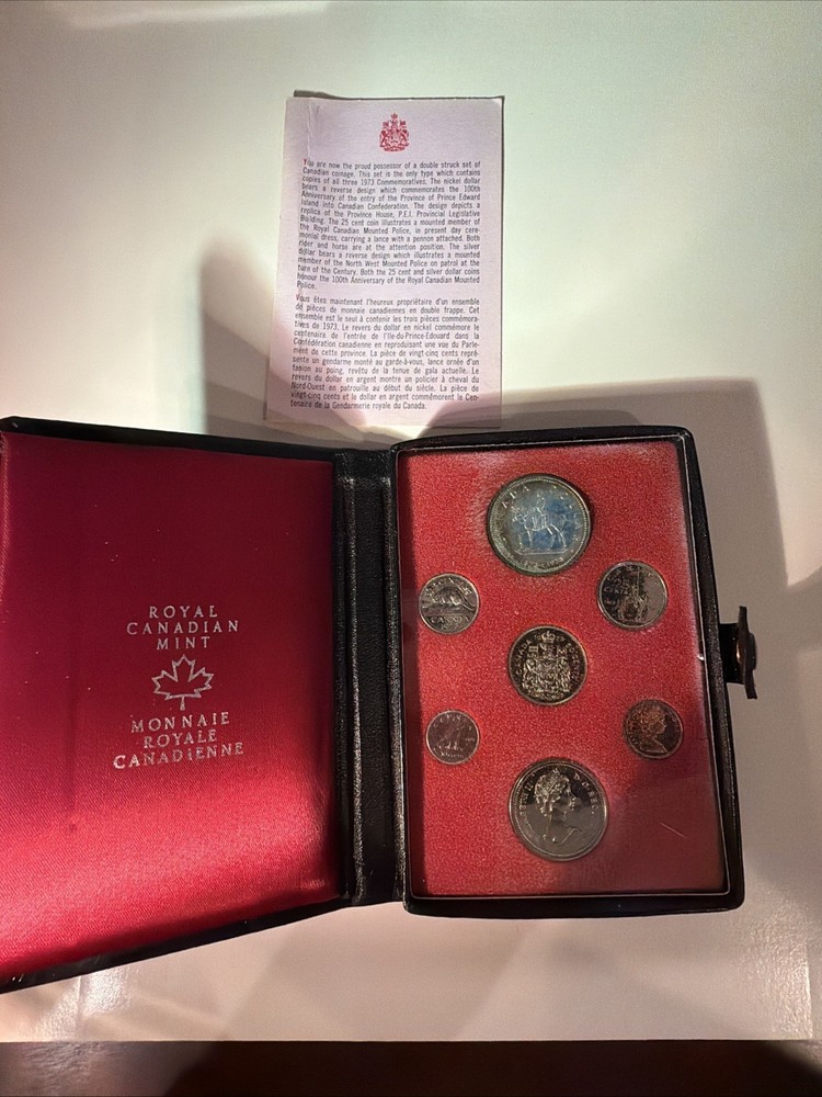 1973 Royal Canadian Mint Proof Set