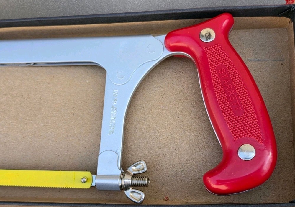STARRETT 151 Hacksaw Open Grip