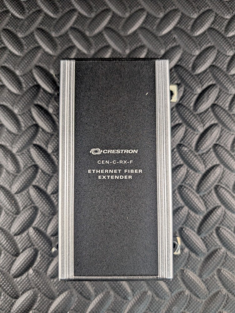Crestron cen-x-rx-f Used Tested and Working