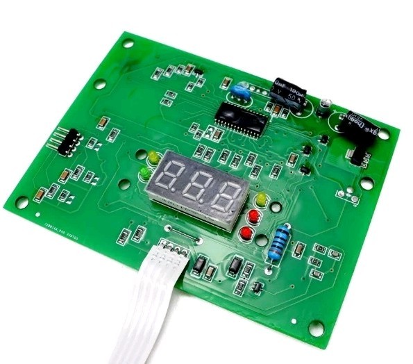 FEXON IDXL2DB1930 Display Board, Pool Heater Replacement Control Panel Keypad...