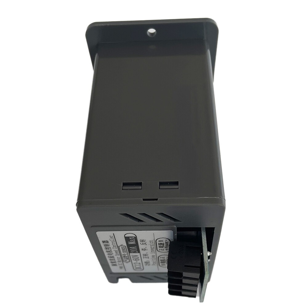 PWM DC Motor Speed Controller 12V 24V 36V 48V Variable Speed Switch Reverse