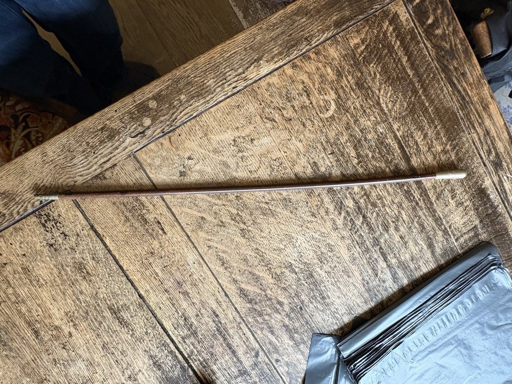 WW2  Military Rifles Regiment Swagger Stick - 68th