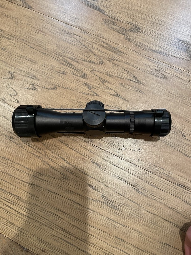 PSE COALITION CROSSBOW SCOPE 1.5-5X32 MULTI BDC RETICLE