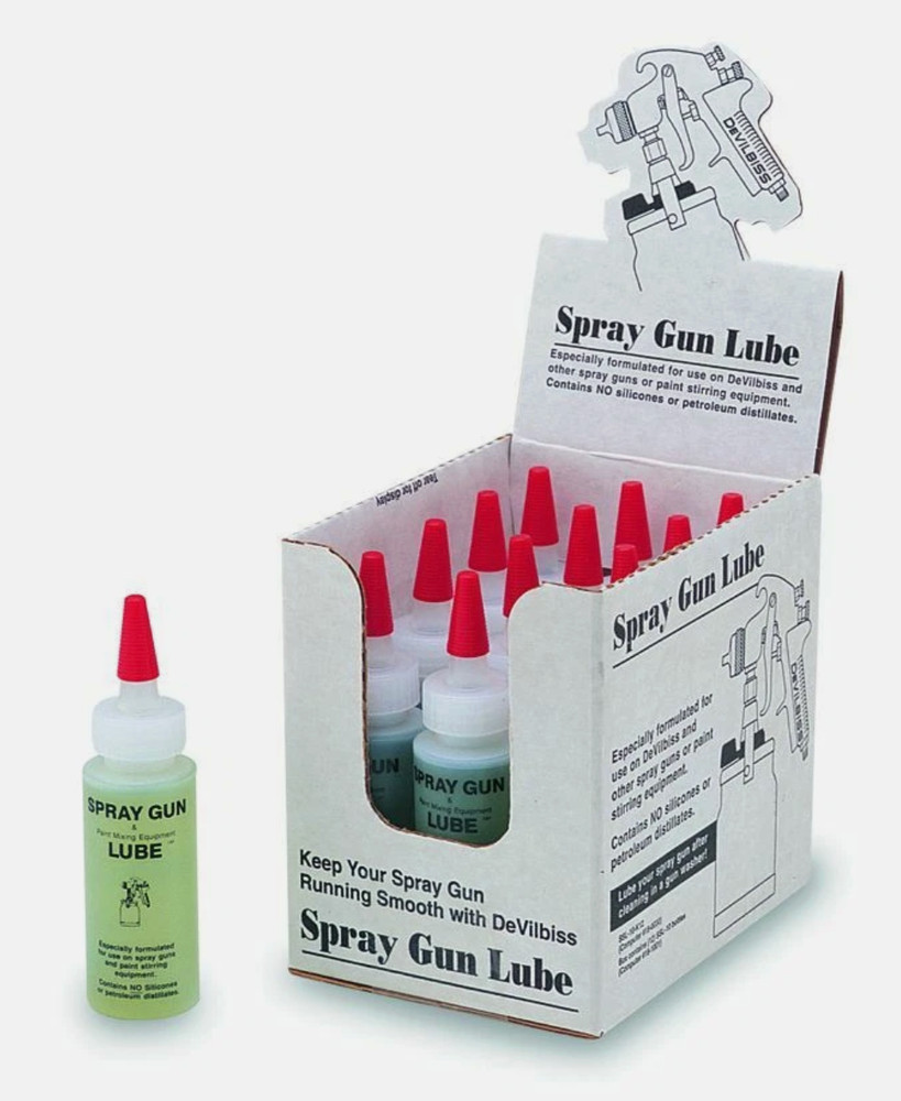 Devilbiss Spray Gun & Paint Mixing Equipment Lube 2 oz
